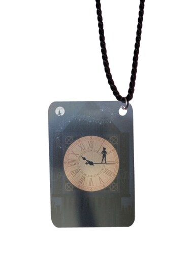 Cartoon Printed Car Mirror Pendant