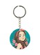 Printed Single Sided Keychain
