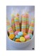 Printed Fridge Magnet Multicolour 8.5x0.4x5.5cm