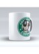 Orochimaru Printed Ceramic Coffee Mug White