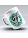 Orochimaru Printed Ceramic Coffee Mug White