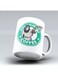 Orochimaru Printed Ceramic Coffee Mug White