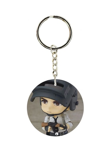 Character Printed Keychain