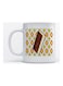 Mug Ice Cream for Coffee and Tea White