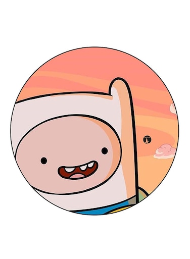 Adventure Time Printed Fridge Magnet Multicolour