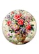 Flowers Printed Fridge Magnet Multicolour