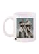 Assassin's Creed Printed Mug White/Grey/Blue Standard Size