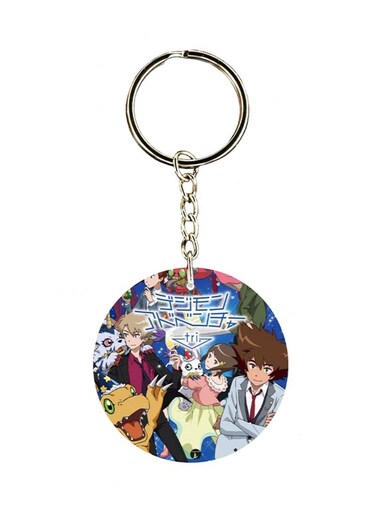 Anime Digimon Key Chain