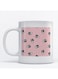 Panda Printed Mug White/Pink/Black