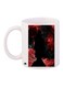 Printed Coffee Mug White/Black/Red 11ounce