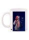 Spiderman Printed Coffee Mug White/Blue/Red 11ounce