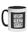 Today Is Best Day Ever Printed Ceramic Coffee Mug Black/White 325ml