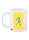 Spongebob Printed Coffee Mug White/Yellow/Green