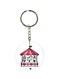 Single Side Printed Keychain