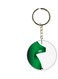 KSA National Day Car Key Chain