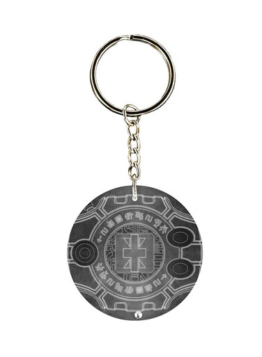 Anime Digimon Key Chain