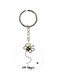 Cartoon Themed Single Sided Keychain