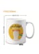 Ceramic, Arabic "Negative Remarks" funny gift for yourself or a friend in color green