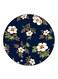 Flowers Printed Fridge Magnet Multicolour