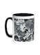 Army Clothing Printed Coffee Mug Black/White 11ounce