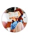 Disney Character Printed Fridge Magnet Multicolour