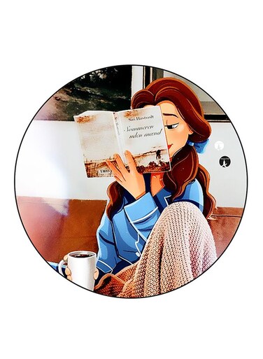 Disney Character Printed Fridge Magnet Multicolour