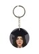 Single Sided Girl Printed Keychain