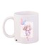 Cartoon Printed Coffee Mug White/Blue/Beige 11ounce