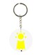 Anime Digimon Printed Keychain