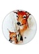 Deers Printed Fridge Magnet Multicolour