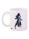 Printed Coffee Mug White/Black/Grey