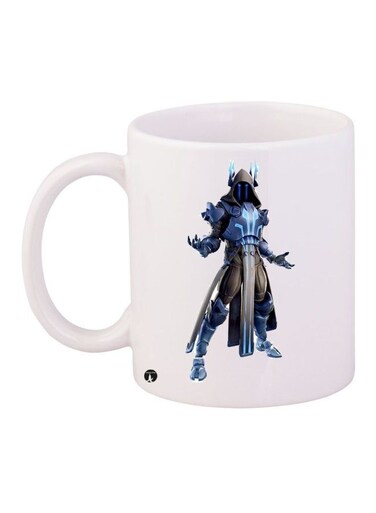 Printed Coffee Mug White/Black/Grey
