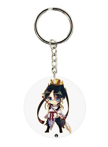 Double Sided The Anime Magi Printed Keychain
