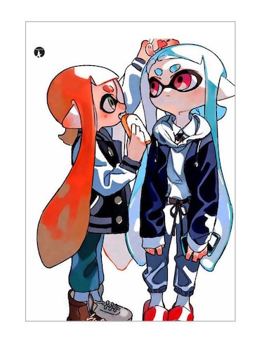 Cartoon Themed Metallic Plate White/Orange/Blue 20x15cm