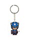 Captain America Printed Keychain