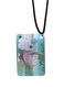 Kabool Printed Car Mirror Pendant