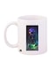Sonic Printed Mug White/Blue/Green Standard Size