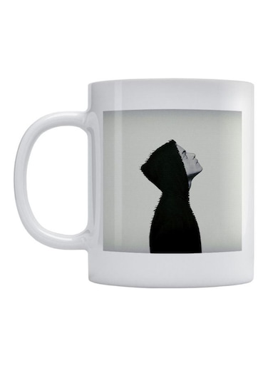 Rami Malek Mr Robot Printed Mug White/Black/Grey