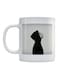 Rami Malek Mr Robot Printed Mug White/Black/Grey