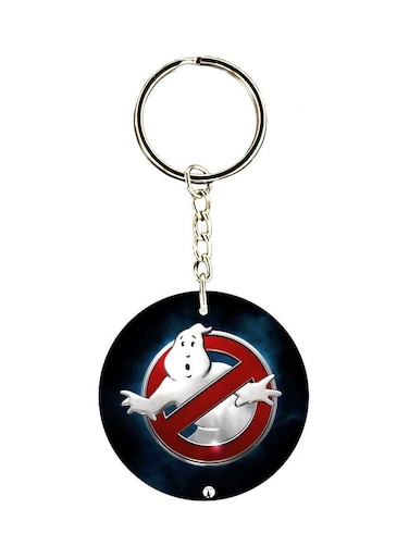 Ghost Printed Keychain