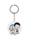 Doraemon Printed Keychain