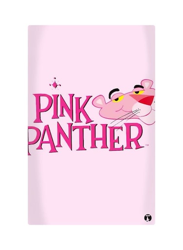 Printed Fridge Magnet Pink/Red 8.5x0.4x5.5cm