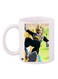 Anime Printed Coffee Mug White/Green/Grey