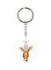 Anime Digimon Double Side Printed Keychain