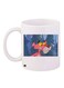 The Pink Panther Printed Coffee Mug White/Pink/Blue 11ounce