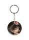 Doll Printed Double Sided Keychain