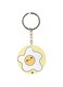 Cartoon Themed Single Sided Keychain