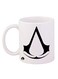 Assassin's Creed Printed Mug White/Black 11ounce