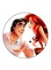 Disney Character Printed Fridge Magnet Multicolour