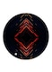 Art Printed Fridge Magnet Round Multicolour